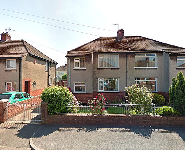 4 Bedroom Semi-Detached House To Rent In Broadstairs Road, Cardiff, CF11