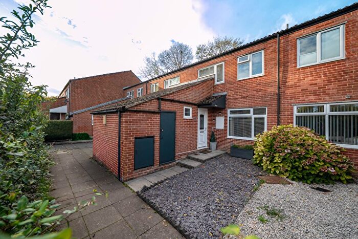 3 Bedroom Terraced House For Sale In Constable Court, Andover, SP10