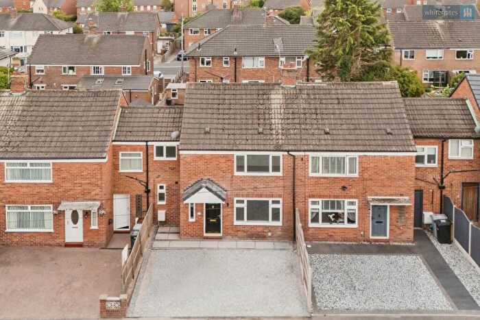 3 Bedroom Semi Detached House For Sale In Blagg Avenue, Nantwich, Cheshire, CW5