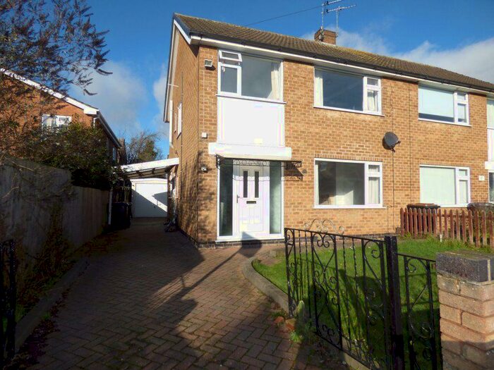 3 Bedroom Semi-Detached House To Rent In Norfolk Avenue, Toton, NG9