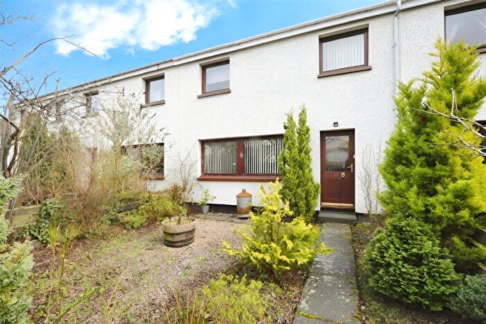 3 Bedroom Terraced House For Sale In Burgage Drive, Tain, Highland, IV19