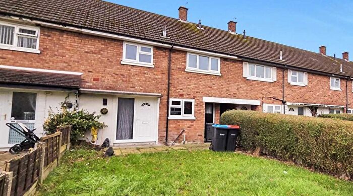 3 Bedroom Terraced House For Sale In Saxon Crossway, Winsford, CW7