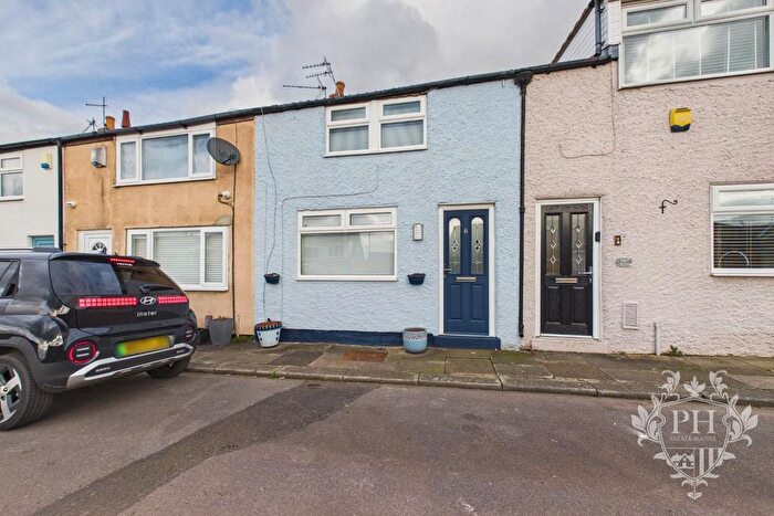 3 Bedroom Terraced House For Sale In Old Row, Middlesbrough, TS6