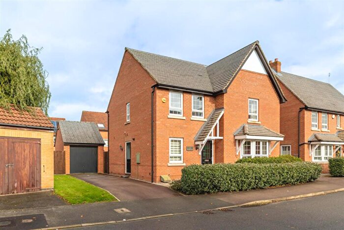 4 Bedroom Detached House For Sale In Pentland Road, Ashby-De-La-Zouch, LE65