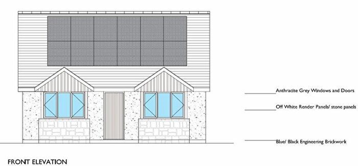 2 Bedroom Detached Bungalow For Sale In Llangefni, Isle Of Anglesey, LL77