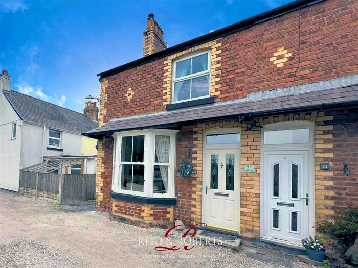 2 Bedroom End Of Terrace House For Sale In Park View, Afonwen, Mold, CH7