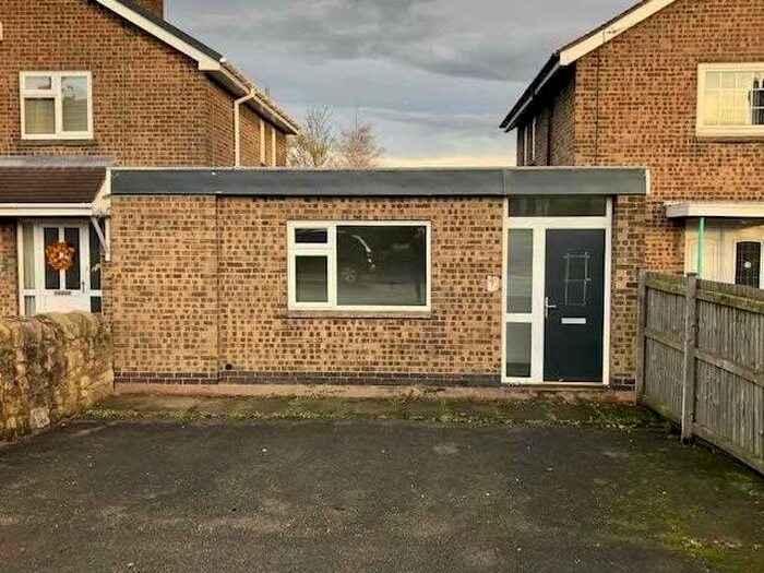 Commercial Property To Rent In The Old Police Office, Town End, Alfreton, DE55