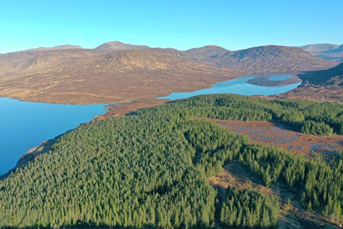 Land For Sale In Ghriama Wood, Lairg, Sutherland, IV27