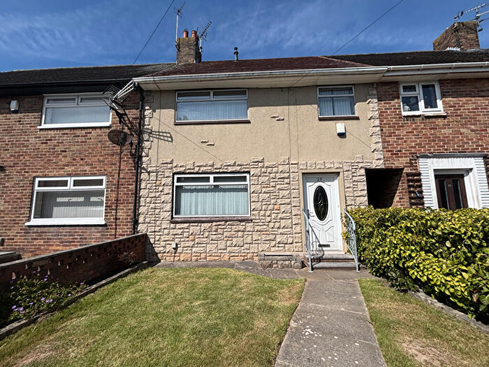 3 Bedroom Terraced House For Sale In Cartmell Road, Blackpool, FY4