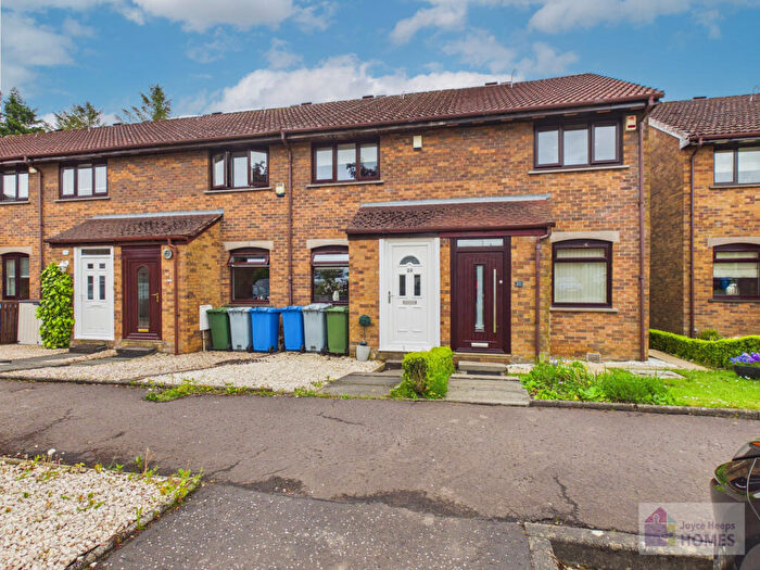 2 Bedroom Terraced House For Sale In Lothian Way, Brancumhall, East Kilbride, G74