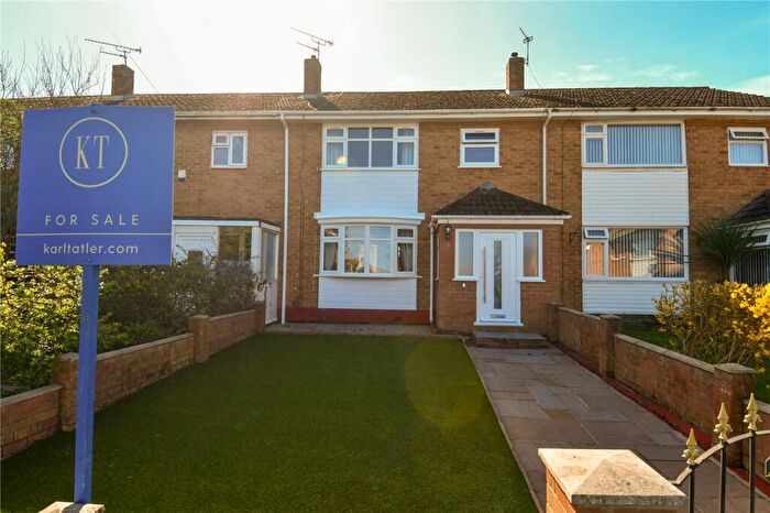 3 Bedroom Terraced House For Sale In Abbots Way, West Kirby, Wirral, CH48