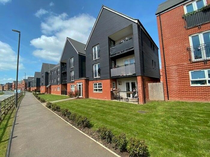 2 Bedroom Flat To Rent In Teasel Street, Kingsbrook, Aylesbury, HP22