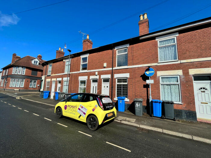 2 Bedroom Terraced House To Rent In Bakewell Street, Derby, Derbyshire, DE22