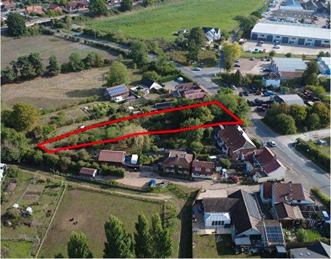 Land For Sale In Martlesham, Nr Woodbridge, IP12