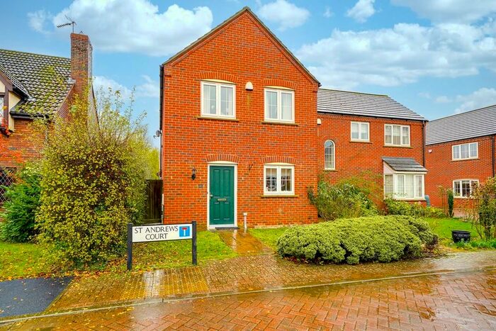 2 Bedroom Semi-Detached House To Rent In St Andrews Court, Kimbolton, PE28