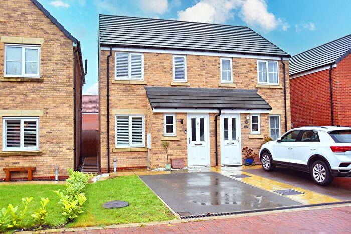 2 Bedroom Semi-Detached House For Sale In Whernside Close, Harrogate, HG3