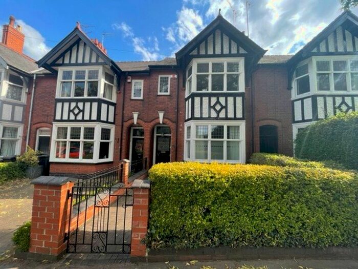 5 Bedroom Terraced House To Rent In Victoria Park Road, Leicester, LE2