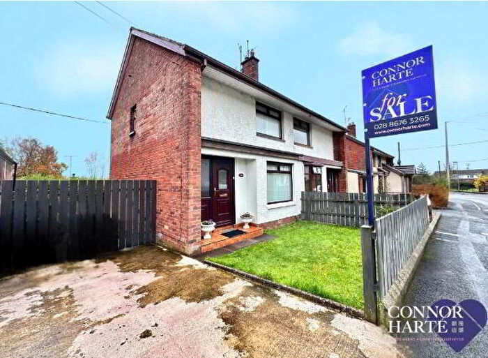 3 Bedroom Semi-Detached House For Sale In Park Avenue, Dungannon, BT71