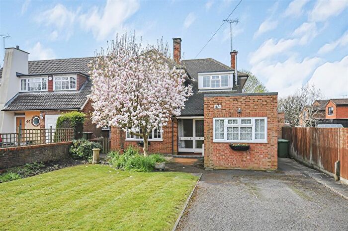 4 Bedroom Detached House For Sale In Oakwood Road, Bricket Wood, St. Albans, AL2