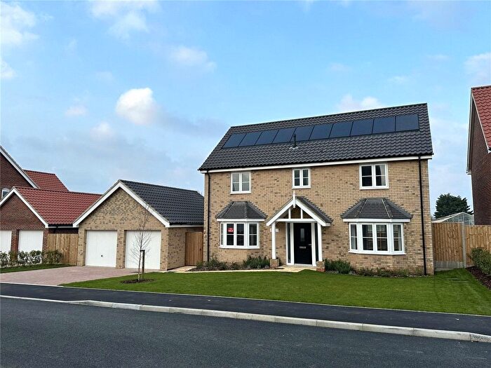 4 Bedroom Detached House For Sale In Swardeston, Norwich, Norfolk, NR14