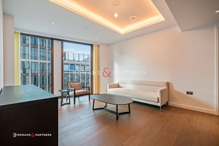 2 Bedroom Flat To Rent In One Thames City, Nine Elms, SW8