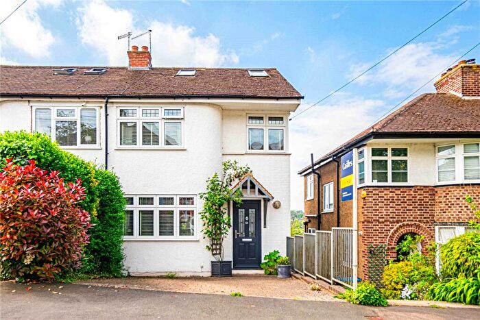 3 Bedroom Semi-Detached House For Sale In Meadow Road, Berkhamsted, Hertfordshire, HP4