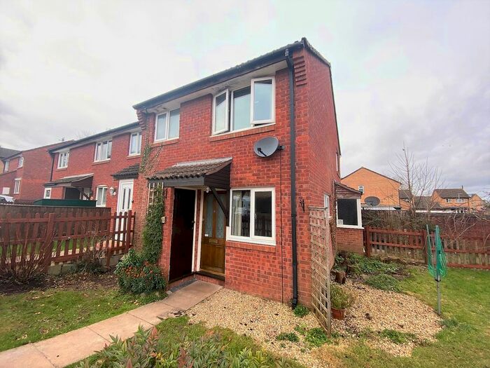 1 Bedroom End Of Terrace House To Rent In Wardleworth Way, Wellington, Somerset TA21