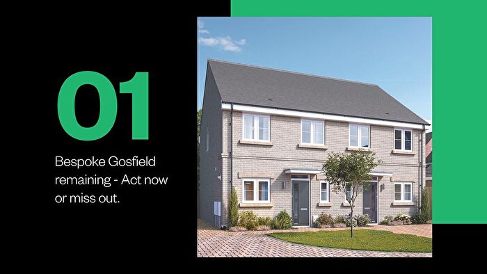 3 Bedroom Detached House For Sale In "The Bespoke Gosfield" At, Four Chimneys Crescent, Hampton Heights, Peterborough, PE7