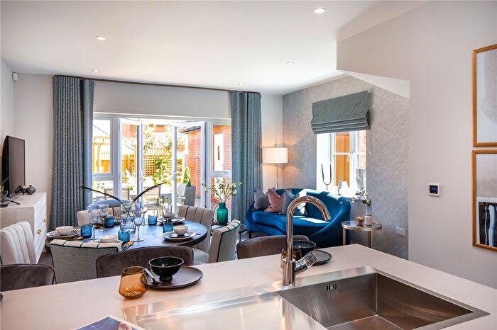 4 Bedroom Semi-Detached House For Sale In Abbey Barn Park, High Wycombe, Buckinghamshire, HP10