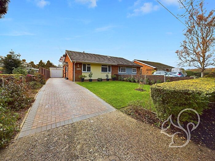 2 Bedroom Semi-Detached Bungalow For Sale In Tey Road, Aldham, Colchester, CO6