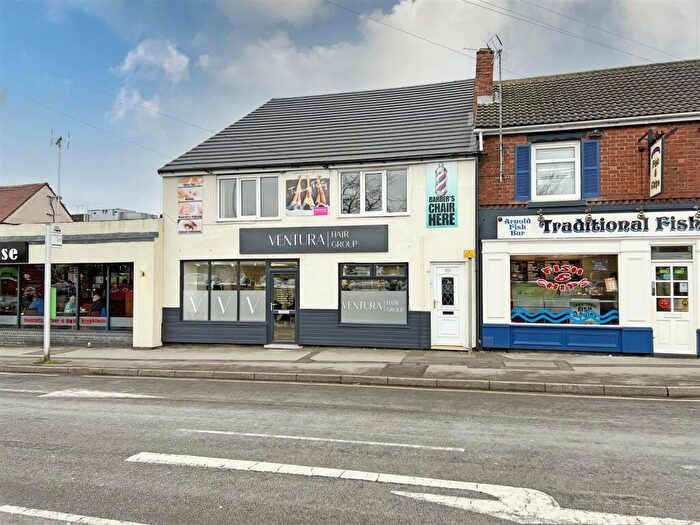 2 Bedroom Maisonette To Rent In High Street, Arnold, Nottingham, NG5