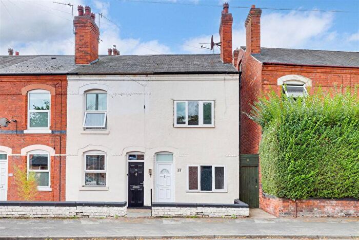 3 Bedroom Terraced House For Sale In Wallis Street, Old Basford, Nottinghamshire, NG6