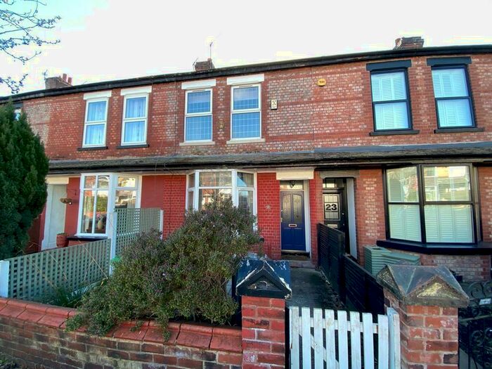 3 Bedroom Terraced House To Rent In Cheltenham Road, Manchester, M21