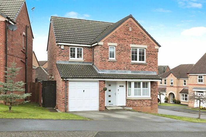 4 Bedroom Detached House To Rent In James Walton Drive, Halfway, Sheffield, South Yorkshire, S20