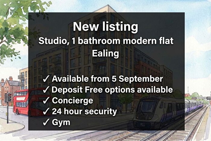 Studio To Rent In Vardon Close, London, W3