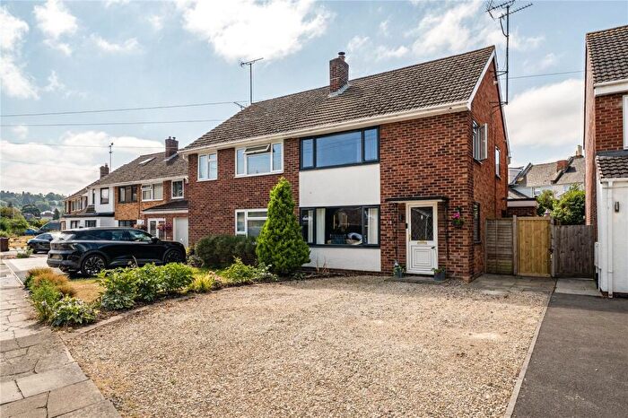 3 Bedroom Semi-Detached House For Sale In Westdown Gardens, Cheltenham, GL52