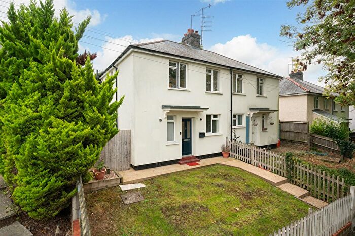 2 Bedroom Semi-Detached House For Sale In Bassil Road, Hemel Hempstead, Hertfordshire, HP2