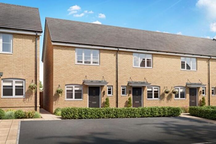 2 Bedroom End Of Terrace House For Sale In Castle Close, Ketton, Stamford, PE9