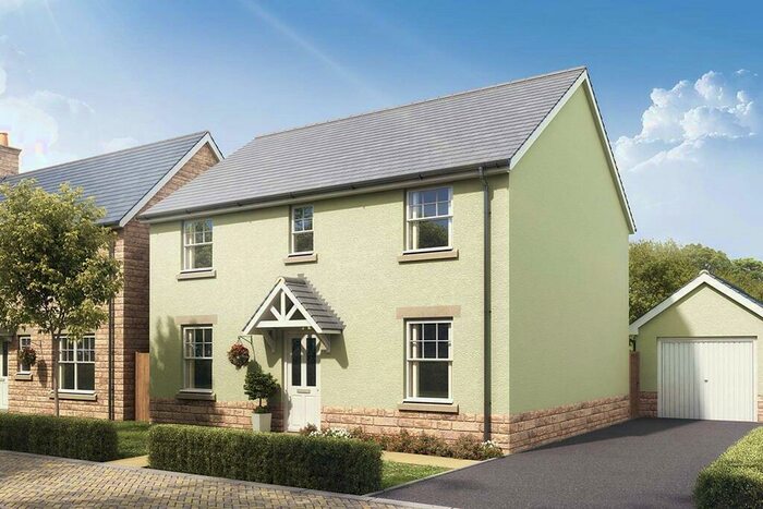 4 Bedroom Detached House For Sale In Clare Garden Village, Dunraven Close Cowbridge, CF71
