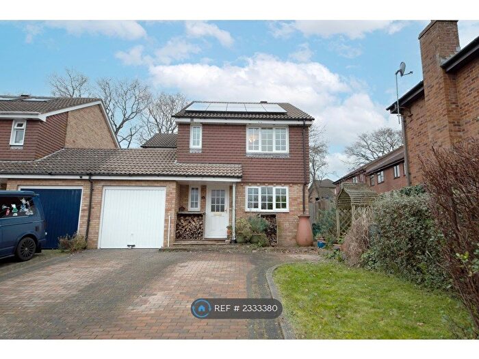 4 Bedroom Detached House To Rent In Stockbridge Close, Basingstoke, RG24