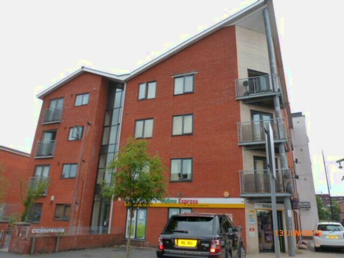 2 Bedroom Apartment To Rent In Newcastle Street, Hulme, Manchester, M15