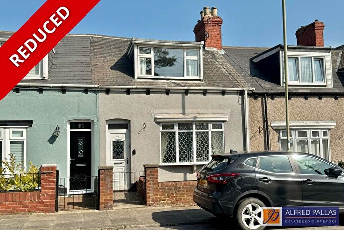 2 Bedroom Terraced House For Sale In Percy Terrace, Whitburn, SR6