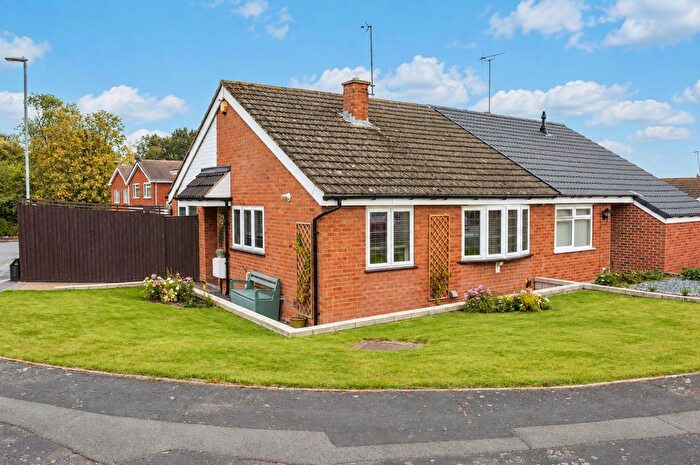 2 Bedroom Semi Detached Bungalow For Sale In Sherford Close, Wigston, Leicester, LE18