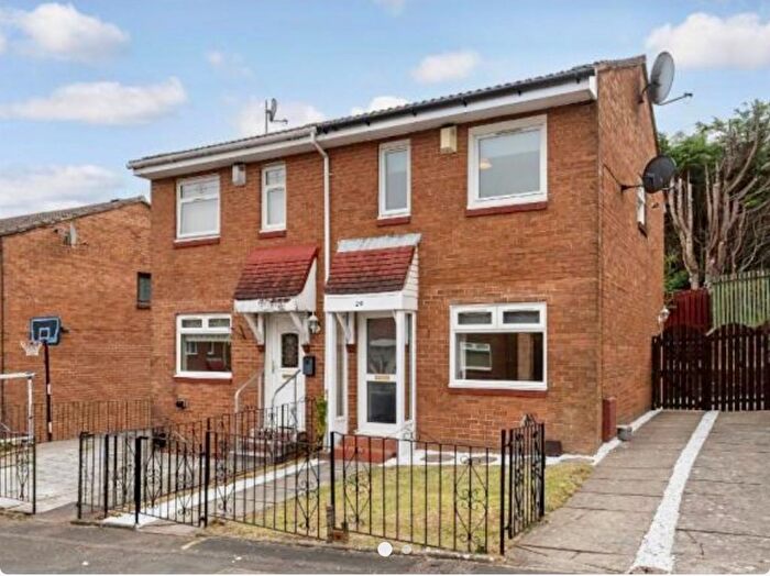 2 Bedroom Semi-Detached House To Rent In Kilmany Gardens, Glasgow, G32