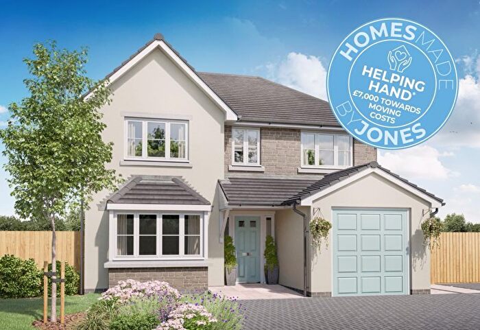 4 Bedroom Detached House For Sale In Plot The Banbury At Helmdale, Natland, Near Kendal, Cumbria, LA9