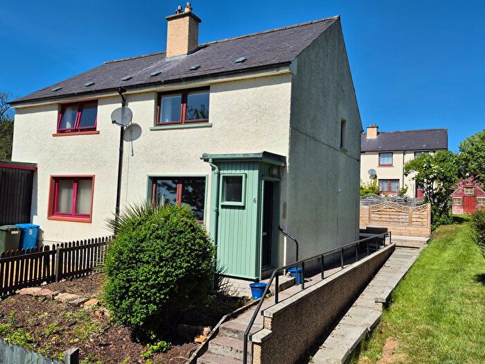 2 Bedroom Semi-Detached House For Sale In Hill Terrace, Alness, IV17