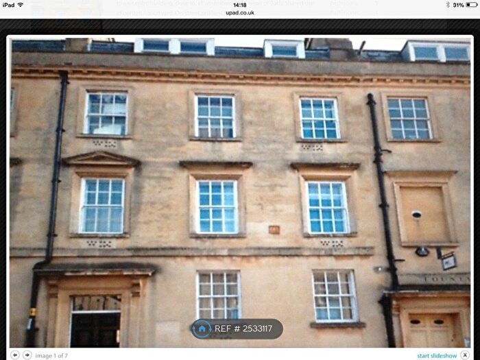 1 Bedroom Flat To Rent In Fountain Buildings, Bath, BA1