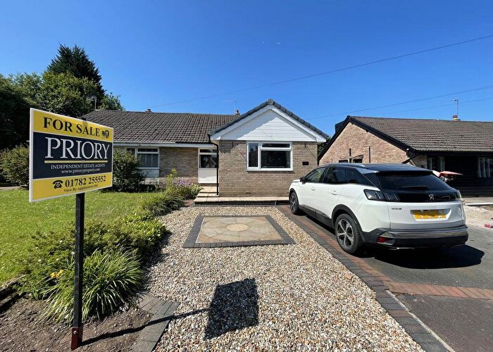 3 Bedroom Semi-Detached Bungalow For Sale In Lotus Avenue, Knypersley, Biddulph, ST8
