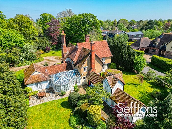 6 Bedroom Detached House For Sale In Flatford Lane, East Bergholt, Colchester, CO7