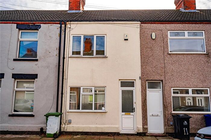 3 Bedroom Terraced House For Sale In Arthur Street, Grimsby, Lincolnshire, DN31
